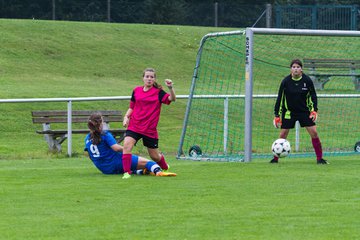 Bild 396 - B-Juniorinnen FSG BraWie 08 - JSG Sandesneben : Ergebnis: 2:0